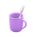 Toothbrush-And-Cup Set