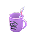 Toothbrush-And-Cup Set