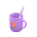 Toothbrush-And-Cup Set