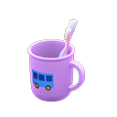 Toothbrush-And-Cup Set