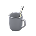Toothbrush-And-Cup Set
