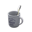 Toothbrush-And-Cup Set