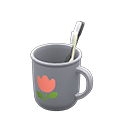 Toothbrush-And-Cup Set