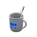Toothbrush-And-Cup Set