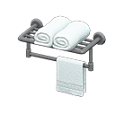 Bathroom Towel Rack