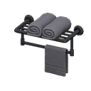 Bathroom Towel Rack