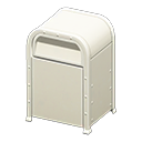 Steel Trash Can