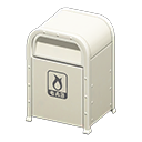Steel Trash Can