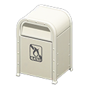 Steel Trash Can