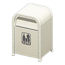 Steel Trash Can