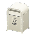 Steel Trash Can