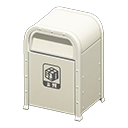 Steel Trash Can