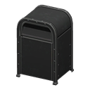 Steel Trash Can