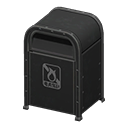 Steel Trash Can