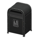 Steel Trash Can