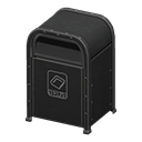 Steel Trash Can