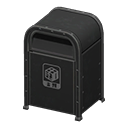 Steel Trash Can