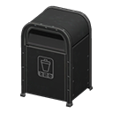Steel Trash Can