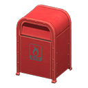 Steel Trash Can