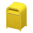 Steel Trash Can