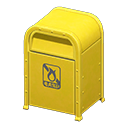 Steel Trash Can