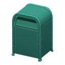 Steel Trash Can