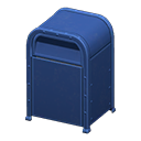 Steel Trash Can