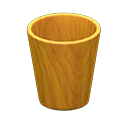 Wooden Waste Bin