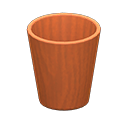 Wooden Waste Bin