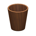 Wooden Waste Bin