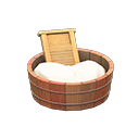 Old-Fashioned Washtub