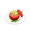 Salad-Stuffed Tomato