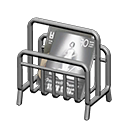 Tubular Magazine Rack