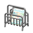 Tubular Magazine Rack