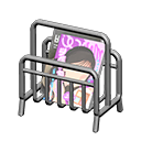 Tubular Magazine Rack