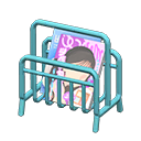 Tubular Magazine Rack
