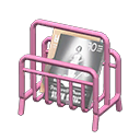 Tubular Magazine Rack