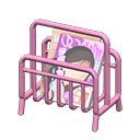 Tubular Magazine Rack