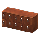 Wooden Locker