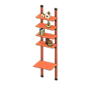 Tension-Pole Rack