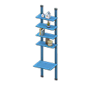 Tension-Pole Rack