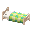 Wooden Simple Bed