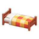 Wooden Simple Bed