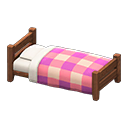 Wooden Simple Bed