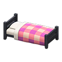 Wooden Simple Bed