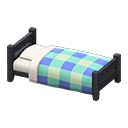 Wooden Simple Bed