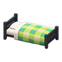 Wooden Simple Bed