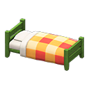 Wooden Simple Bed