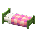 Wooden Simple Bed