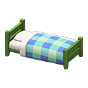 Wooden Simple Bed
